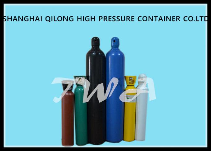 표준 강철 산업 산소 가스 봄베 16kg 200bar 10.7L ISO9809