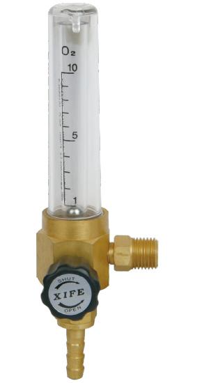 TWA - F0101B 의학 산소 규칙 교류 미터 1-10l/분 또는 1-15l/분 미터로 재는 범위