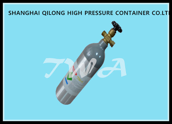 중국 알루미늄 의학 산소 실린더 압력 2.5 L 호흡 산소 탱크 협력 업체