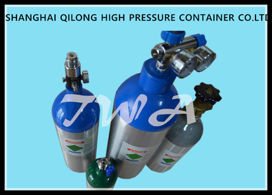 중국 4L 산소 의학 가스 봄베 25Mpa 고압 공기 탱크를 점을 찍으십시오 협력 업체