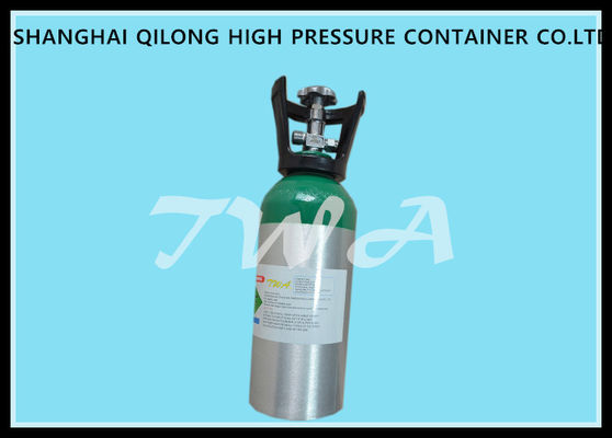 중국 사용 CO2 음료 도트-3AL 3.36 L 알루미늄 합금 가스 실린더 가스 실린더 안전 협력 업체