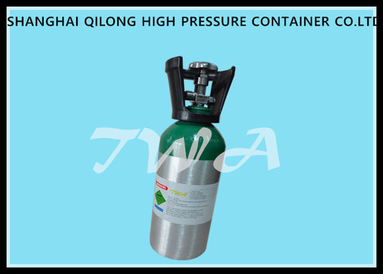중국 TWA 경량 0.8L 알루미늄 가스 봄베/작은 가스 병 협력 업체
