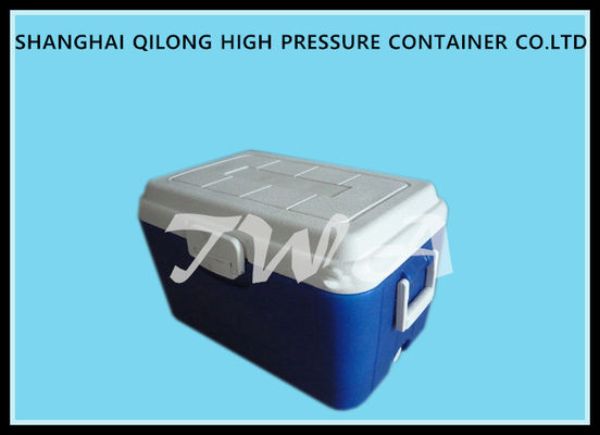 중국 26L 48h 휴대용 아이스 박스 냉각기 상업적인 차가운 상자 33cans 양용 손잡이 협력 업체