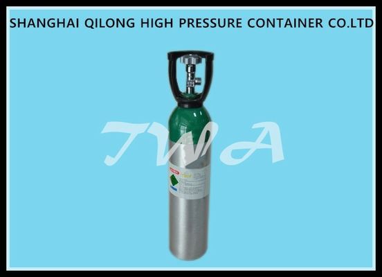 중국 SRGT - 의학 사용을 위한 WT4 8LHigh 압력 알루미늄 가스 봄베 L 안전 가스 봄베 협력 업체