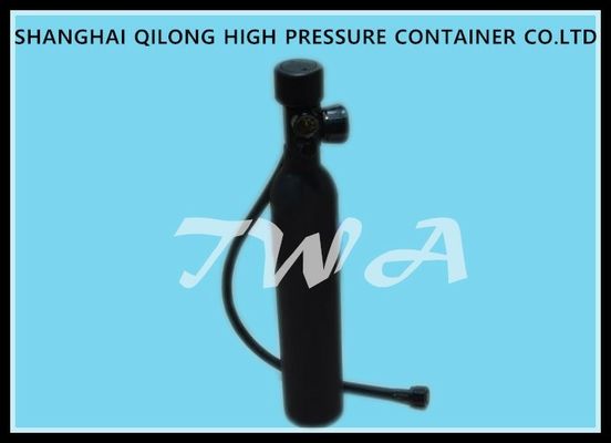 중국 GB EN ISO 스쿠바 다이빙 작은 산소통 1.45L 강철 잠수 실린더 협력 업체
