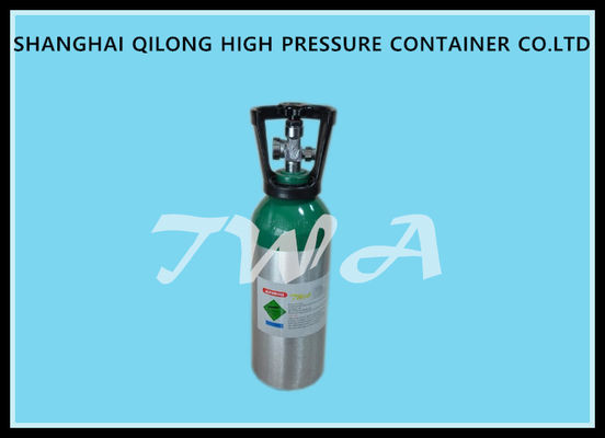 중국 높은 압력 알루미늄 가스 실린더 5 L 의료에 대 한 안전 가스 실린더 사용 협력 업체