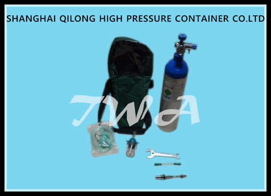 중국 TWA 사용 이산화탄소 음료를 위한 고압 알루미늄 점 0.38L 알루미늄 실린더 안전 가스 봄베 협력 업체