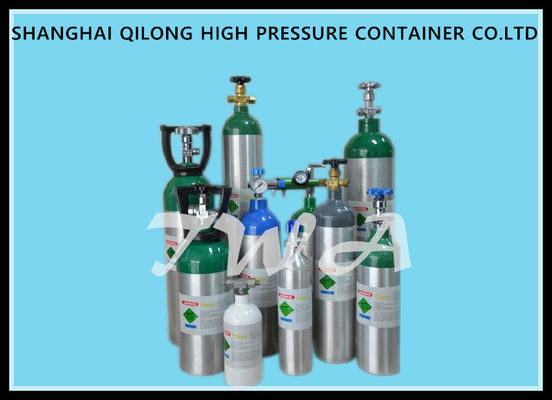 중국 높은 압력 알루미늄 가스 실린더 10 L 의료에 대 한 안전 가스 실린더 사용 협력 업체