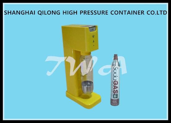 중국 가정/소다 기계 제작자 150 막대기 일 압력을 위한 작은 노란 소다 기계 협력 업체