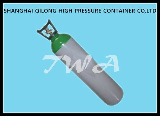 중국 16.4kg 13.4L 의학 알루미늄 가스 봄베/고압 가스 병 협력 업체