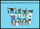높은 압력 알루미늄 가스 실린더 10 L 의료에 대 한 안전 가스 실린더 사용 협력 업체