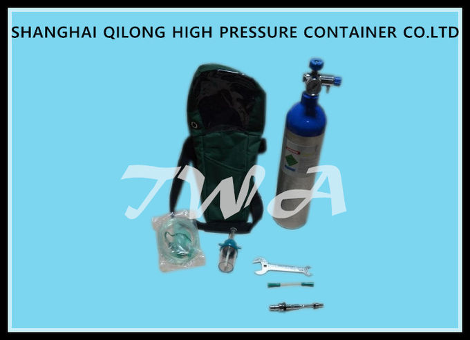 TWA 사용 이산화탄소 음료를 위한 고압 알루미늄 점 0.38L 알루미늄 실린더 안전 가스 봄베