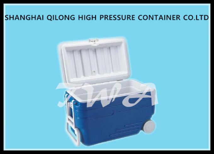 잡아당기기 막대 얼음 냉각기 상자로 야영을 위한 다 기능적인 36L 전기 차가운 상자