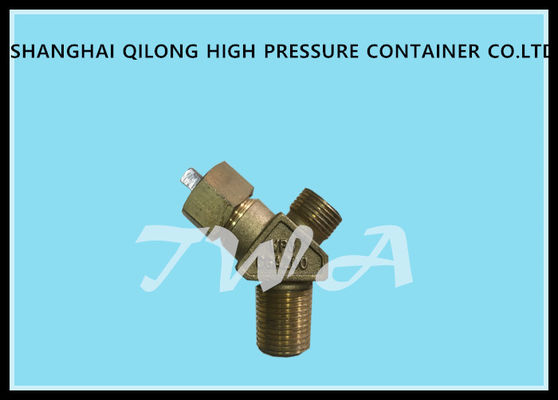중국 금관 악기 산소 실린더 벨브 조정가능한 압력 안전 밸브 CGA200 협력 업체