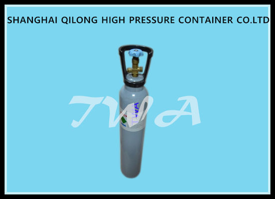 중국 고압 감소시키는 벨브를 가진 작은 휴대용 8L 산소 스쿠바 다이빙 실린더 협력 업체