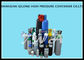 산업용 가스 실린더 ISO9809 45 L 표준 빈 가스 실린더를 용접 강철 압력 TWA 협력 업체